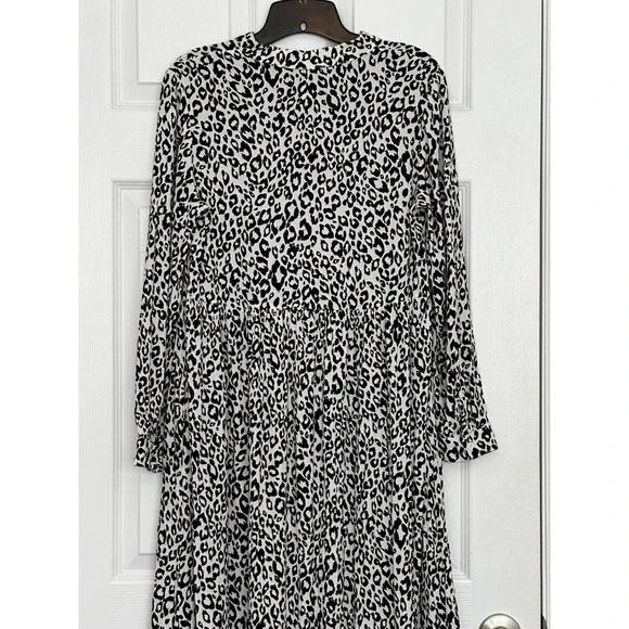 Mare Mare Anthropologie Lynda Leopard Print Maxi Dress - Picture 12 of 15